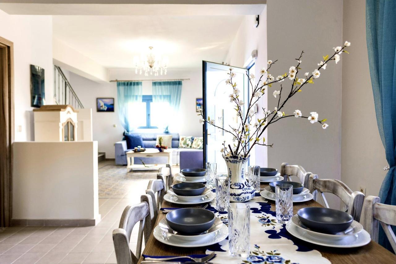 Lindos Luxury Retro Villas エクステリア 写真
