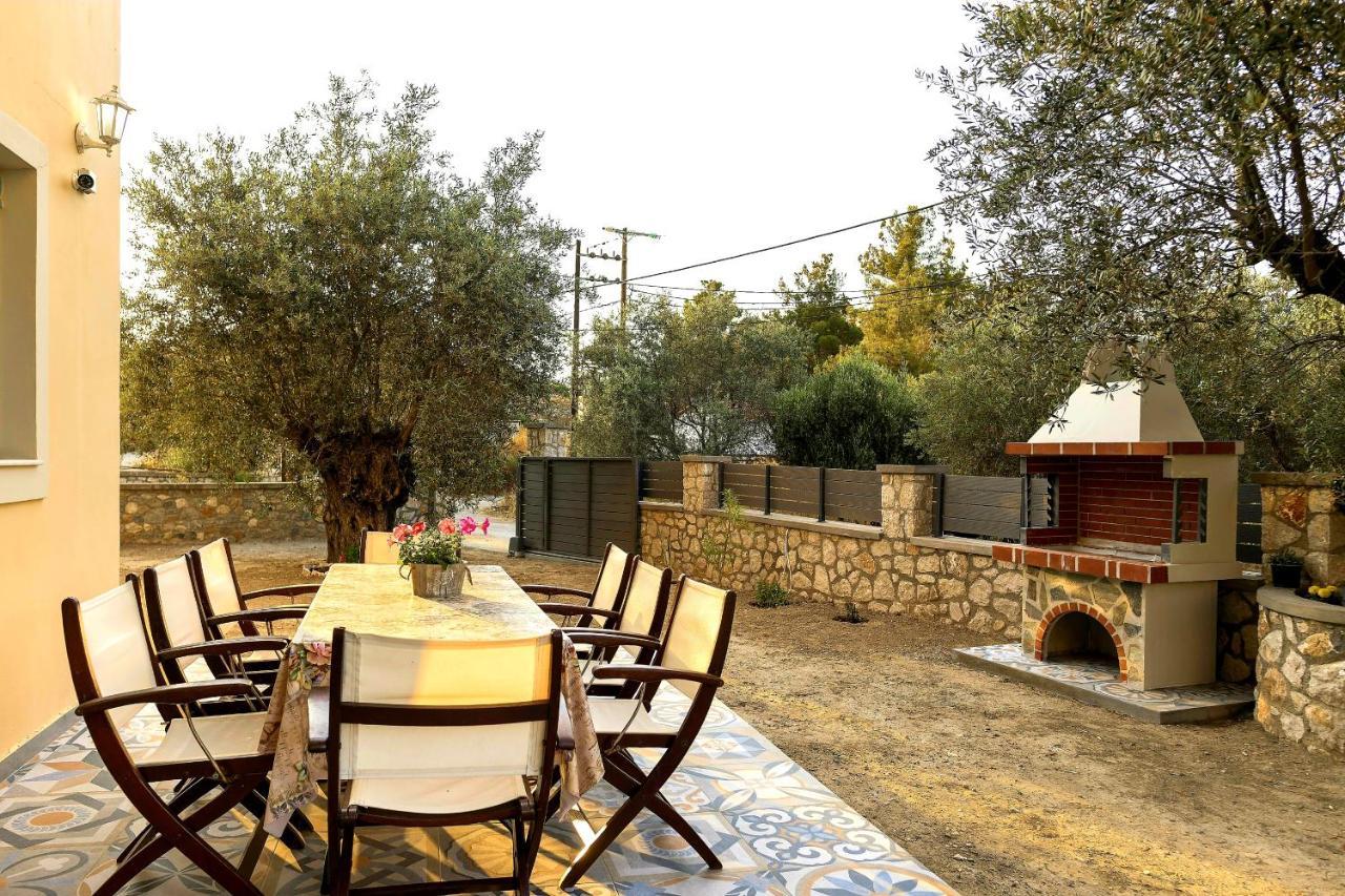 Lindos Luxury Retro Villas エクステリア 写真