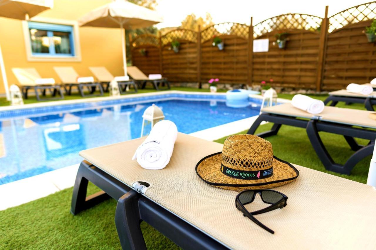 Lindos Luxury Retro Villas エクステリア 写真