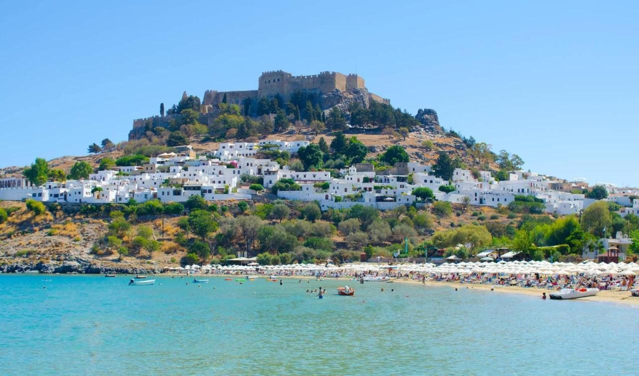 Lindos Luxury Retro Villas エクステリア 写真
