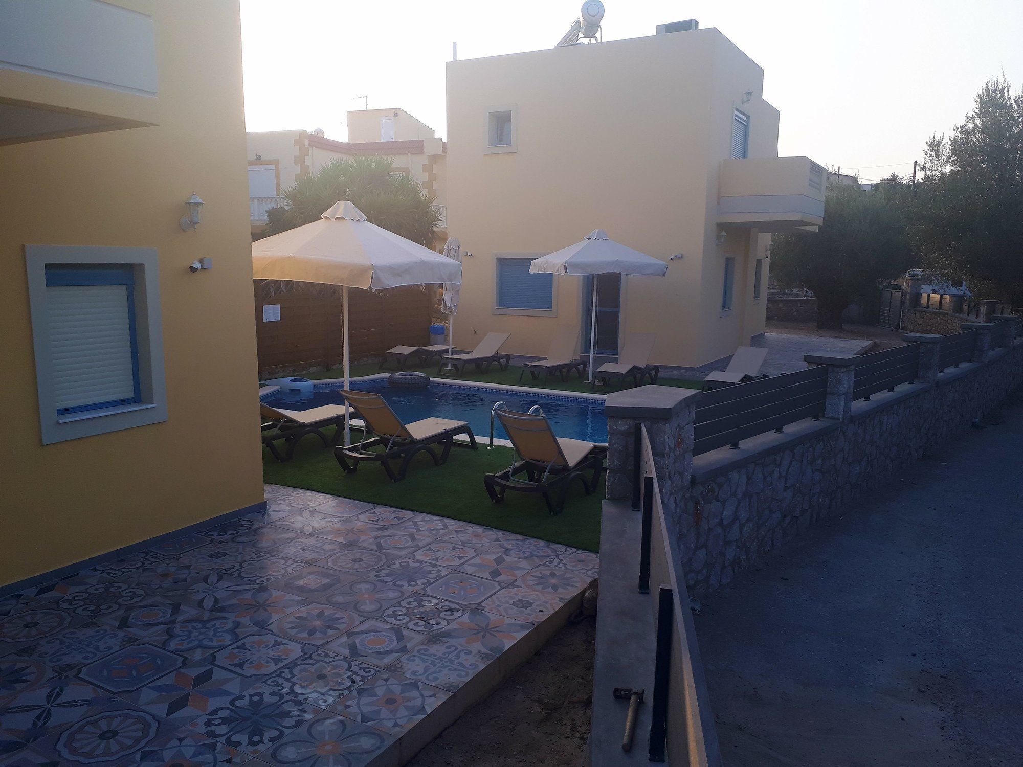 Lindos Luxury Retro Villas エクステリア 写真